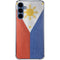 Philippines Flag Distressed Galaxy A55 5G Clear Case