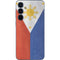 Philippines Flag Distressed Galaxy A55 5G Skin