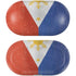 Philippines Flag Distressed Galaxy Buds Plus Skin