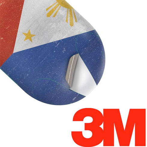 Philippines Flag Distressed Galaxy Buds Plus Skin