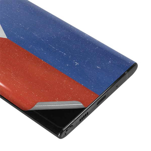 Philippines Flag Distressed Galaxy Note 10 Plus Skin