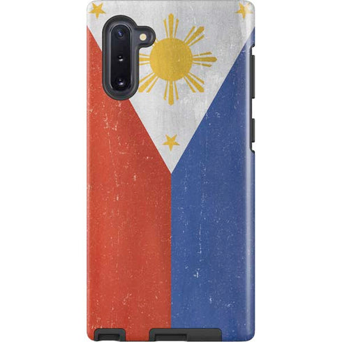 Philippines Flag Distressed Galaxy Cases