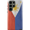 Philippines Flag Distressed Galaxy S23 Ultra Pro Case
