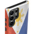 Philippines Flag Distressed Galaxy S23 Ultra Pro Case