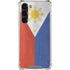 Philippines Flag Distressed Galaxy S24 FE Clear Case