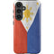 Philippines Flag Distressed Galaxy S25 Impact Case
