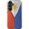 Philippines Flag Distressed Galaxy S25 Plus Impact Case
