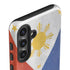Philippines Flag Distressed Galaxy S25 Plus Impact Case