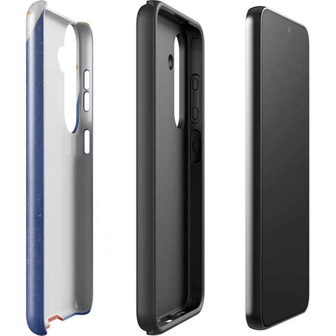 Philippines Flag Distressed Galaxy S25 Plus Impact Case