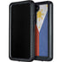 Philippines Flag Distressed Galaxy S24 Plus Waterproof Case