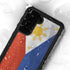 Philippines Flag Distressed Galaxy S24 Plus Waterproof Case