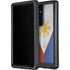 Philippines Flag Distressed Galaxy S24 Ultra Waterproof Case