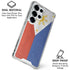 Philippines Flag Distressed Galaxy S25 Ultra Clear Case