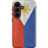Philippines Flag Distressed Galaxy S26 Plus Impact Case