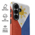 Philippines Flag Distressed Galaxy S26 Plus Impact Case