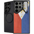 Philippines Flag Distressed Galaxy S26 Ultra Kickstand Case