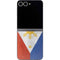 Philippines Flag Distressed Galaxy Z Flip6 Skin