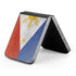 Philippines Flag Distressed Galaxy Z Flip6 Skin