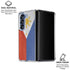 Philippines Flag Distressed Galaxy Z Fold6 Clear Case