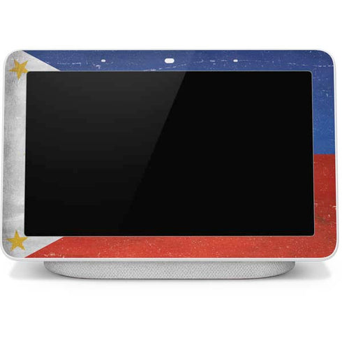 Philippines Flag Distressed Google Home Hub Skin
