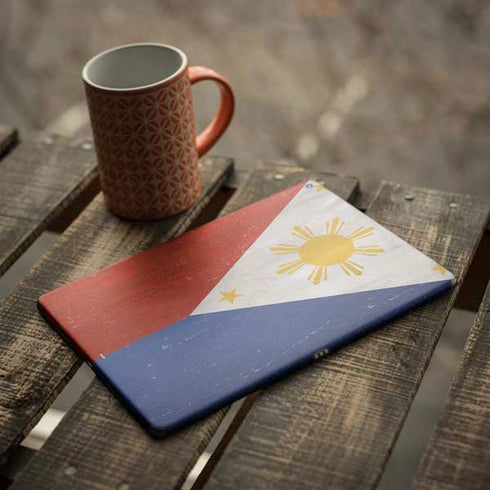Philippines Flag Distressed iPad Skins
