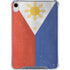 Philippines Flag Distressed iPad 11th Gen (2025) Clear Case