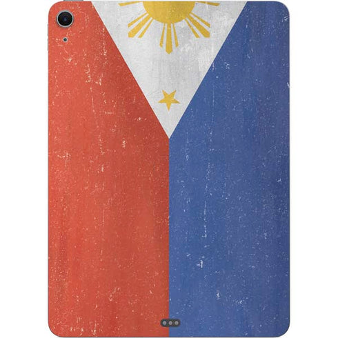 Philippines Flag Distressed Apple iPad Air Skin
