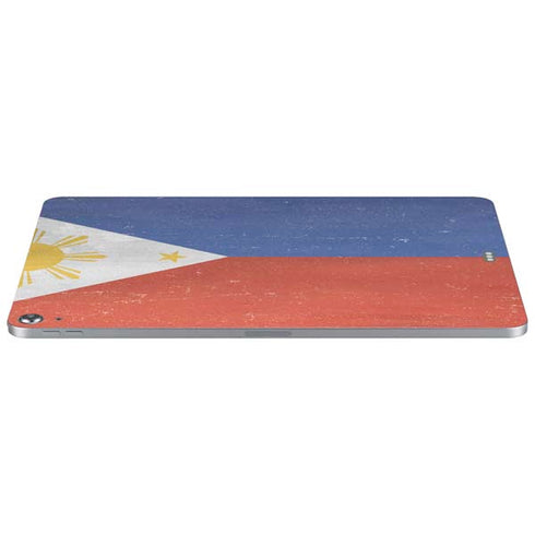Philippines Flag Distressed Apple iPad Air Skin