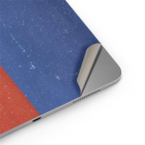 Philippines Flag Distressed Apple iPad Air Skin