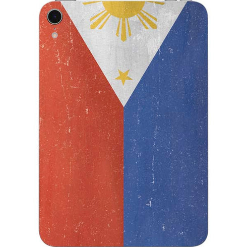 Philippines Flag Distressed Apple iPad Mini Skin