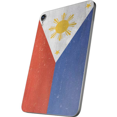 Philippines Flag Distressed Apple iPad Mini Skin