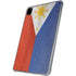 Philippines Flag Distressed iPad Pro 11in (2024) Clear Case