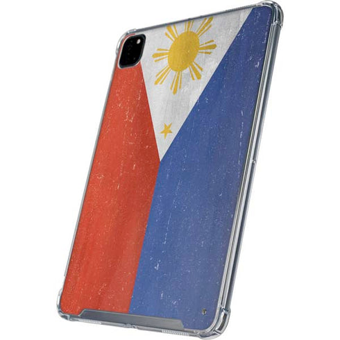 Philippines Flag Distressed iPad Cases