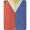 Philippines Flag Distressed iPad Pro 13in M4 (2024) Skin