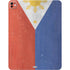 Philippines Flag Distressed iPad Pro 13in M4 (2024) Skin