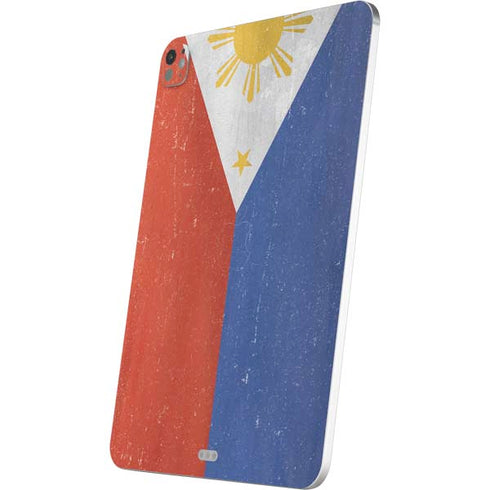 Philippines Flag Distressed iPad Pro 13in M4 (2024) Skin