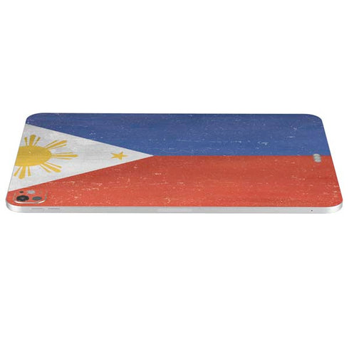 Philippines Flag Distressed iPad Pro 13in M4 (2024) Skin