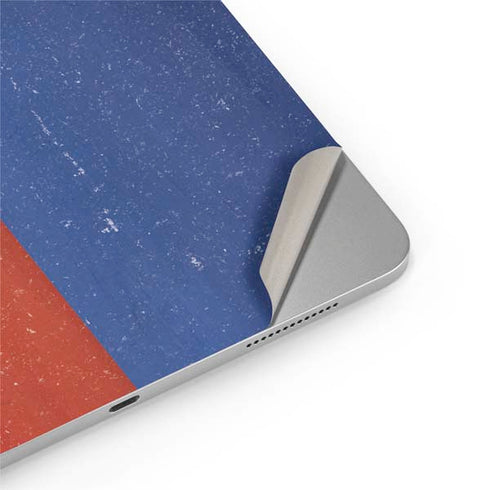 Philippines Flag Distressed iPad Pro 13in M4 (2024) Skin