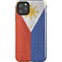Philippines Flag Distressed iPhone Cases