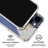 Philippines Flag Distressed iPhone 15 Clear Case