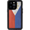 Philippines Flag Distressed iPhone 15 Pro Waterproof Case