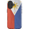 Philippines Flag Distressed iPhone 16 Impact Case