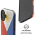 Philippines Flag Distressed iPhone 16 Magsafe Impact Case