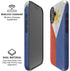 Philippines Flag Distressed iPhone 16 Magsafe Impact Case