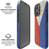 Philippines Flag Distressed iPhone 16 Pro Magsafe Impact Case