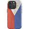 Philippines Flag Distressed iPhone 16 Pro Max Impact Case