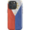 Philippines Flag Distressed iPhone 16 Pro Max Magsafe Impact Case