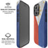 Philippines Flag Distressed iPhone 16 Pro Max Magsafe Impact Case