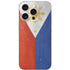 Philippines Flag Distressed iPhone 16 Pro Skin