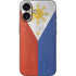 Philippines Flag Distressed iPhone 16 Skin